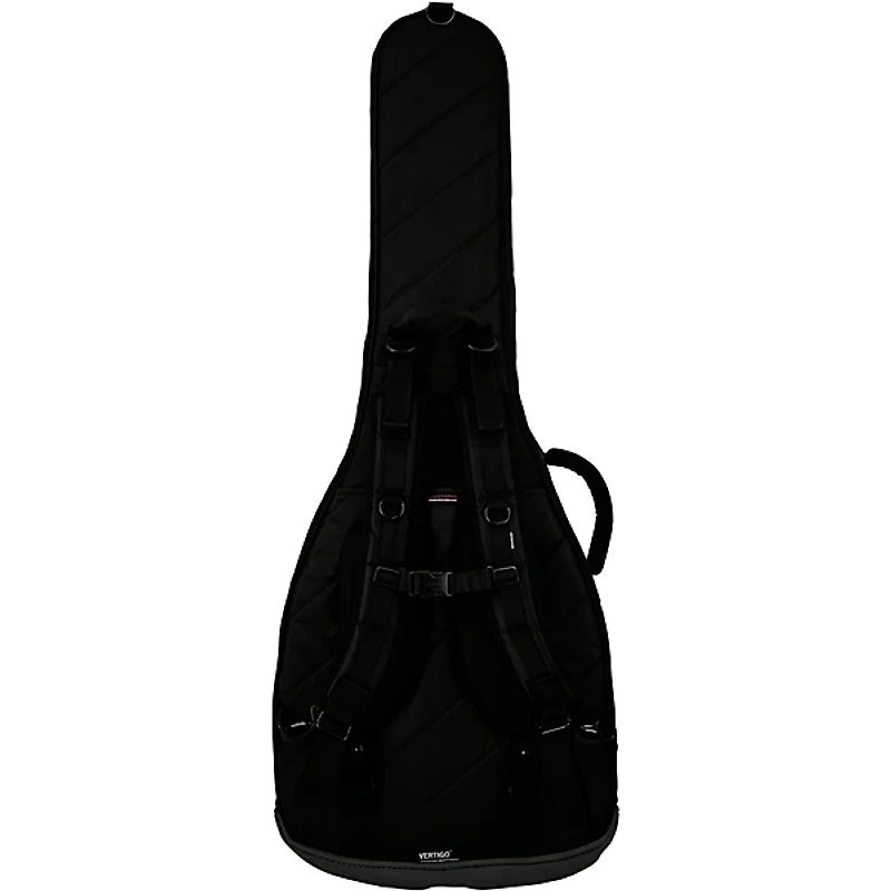 MONO Vertigo Ultra Acoustic Dreadnought Guitar Case Black