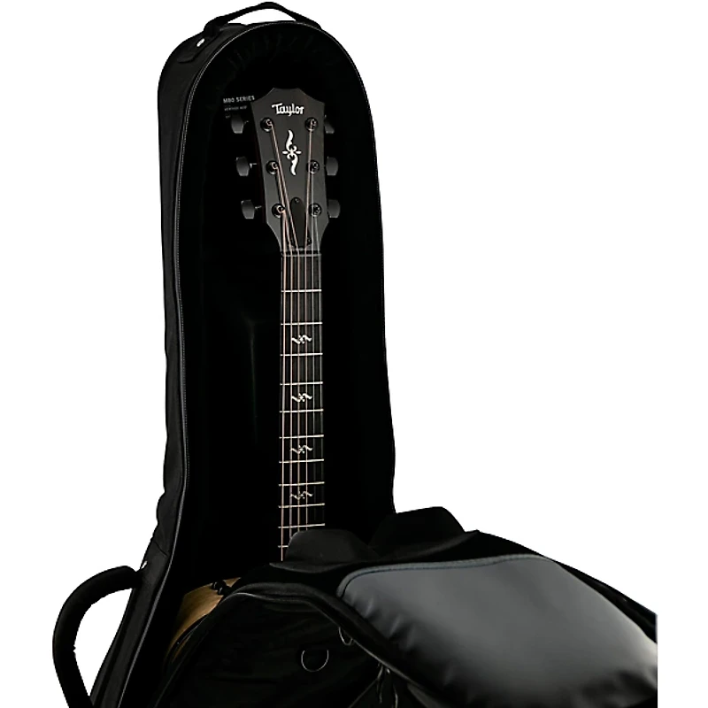 MONO Vertigo Ultra Acoustic Dreadnought Guitar Case Black