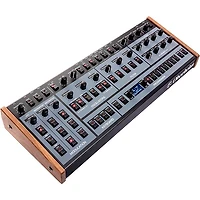 Oberheim OB-X8 Desktop Module With Sustain & Expression Pedals, Audio Cables
