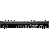 Oberheim OB-X8 Desktop Module With Sustain & Expression Pedals, Audio Cables