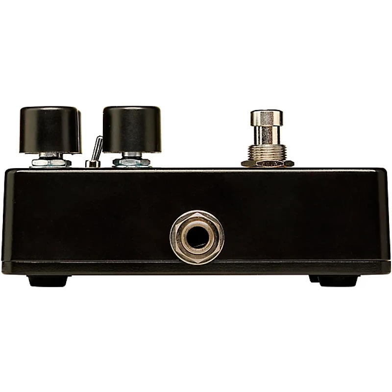 Electro-Harmonix Satisfaction Plus Fuzz Effects Pedal Black and Blue