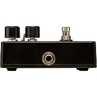 Electro-Harmonix Satisfaction Plus Fuzz Effects Pedal Black and Blue