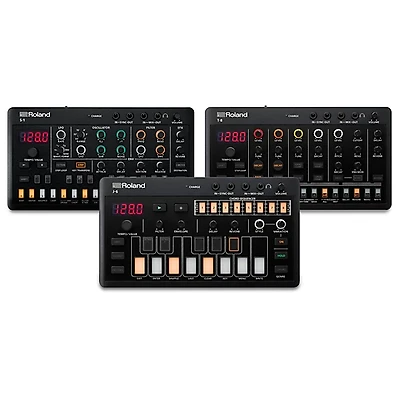 Roland AIRA Compact Series S-1, T-8 and J-6