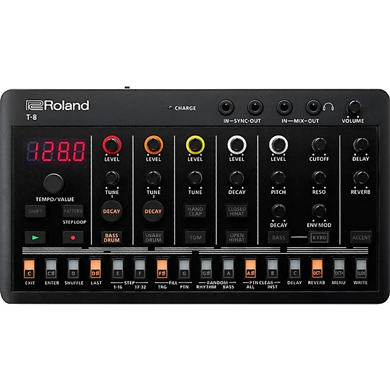 Roland AIRA Compact Series S-1, T-8 and J-6
