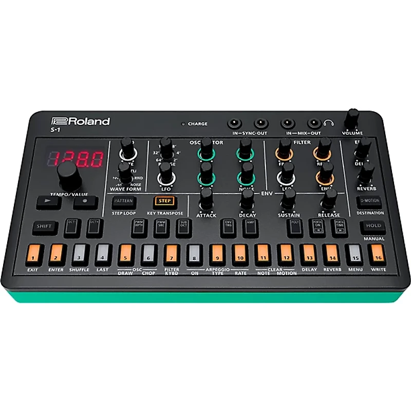 Roland AIRA Compact Series S-1, T-8 and J-6