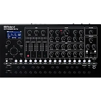 Roland SH-4d Compact Desktop Synthesizer With MIDI and Audio Cables