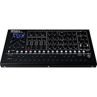 Roland SH-4d Compact Desktop Synthesizer With MIDI and Audio Cables