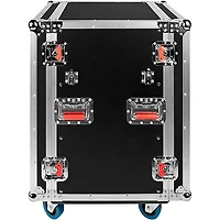 Gator 16U Tour Rack With Convertible Table-top Lids