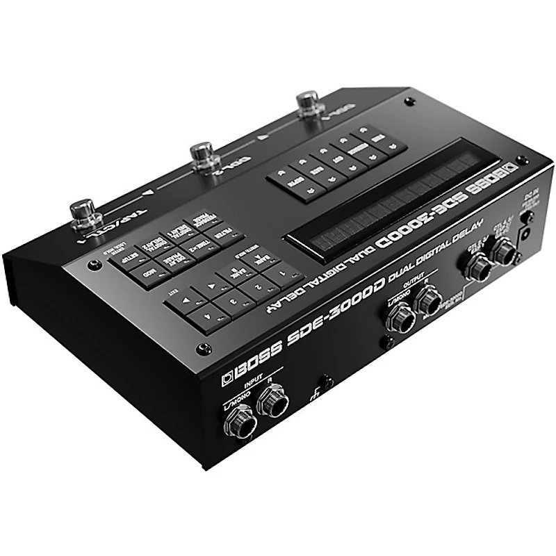 BOSS SDE-3000D Dual Digital Delay Effects Pedal Black
