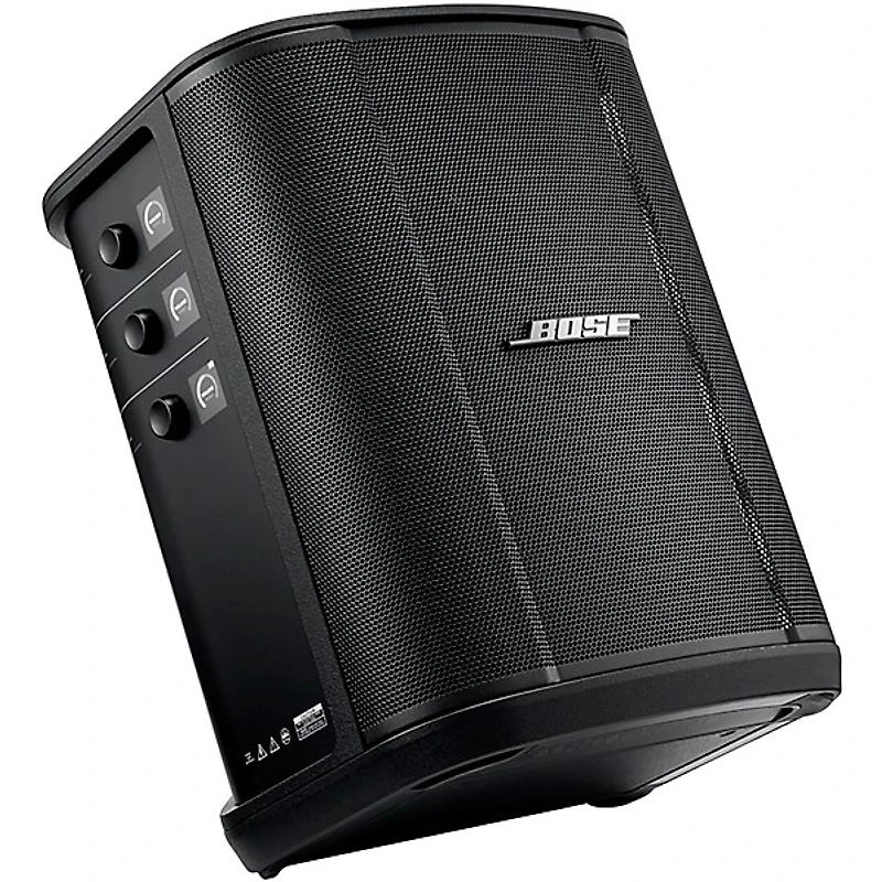 Bose S1 Pro+ Wireless PA System With Mic/Line and Instrument Transmitter