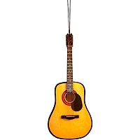 BROADWAY GIFTS Classic Guitar Ornament 5" - Brass