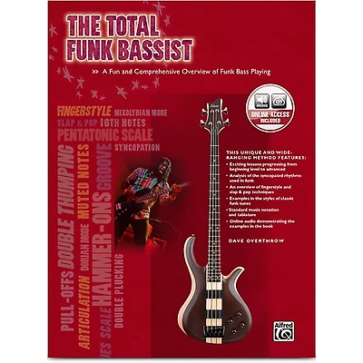 Alfred The Total Funk Bassist