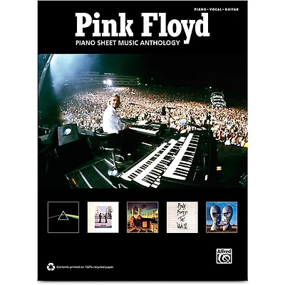 Hal Leonard Pink Floyd: Piano Sheet Music Anthology