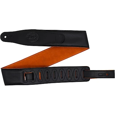 Levy's 2.5" Padded Garment Leather Guitar Strap