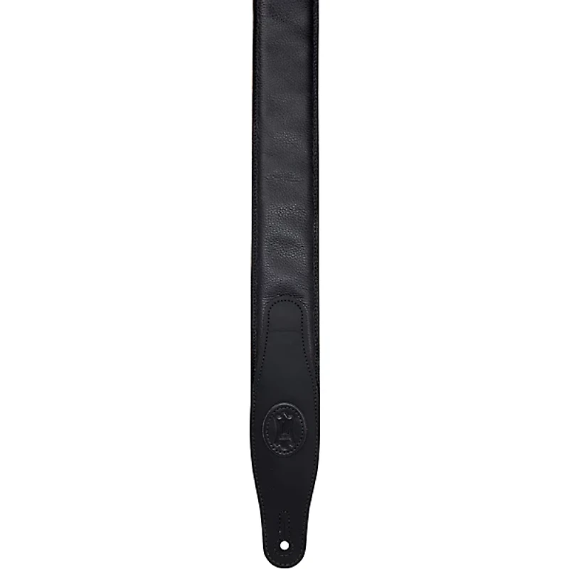 Levy's 2.5" Padded Garment Leather Guitar Strap