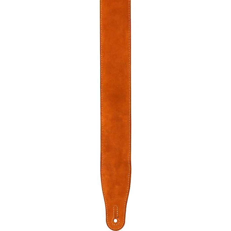 Levy's 2.5" Padded Garment Leather Guitar Strap
