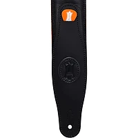 Levy's 2.5" Padded Garment Leather Guitar Strap