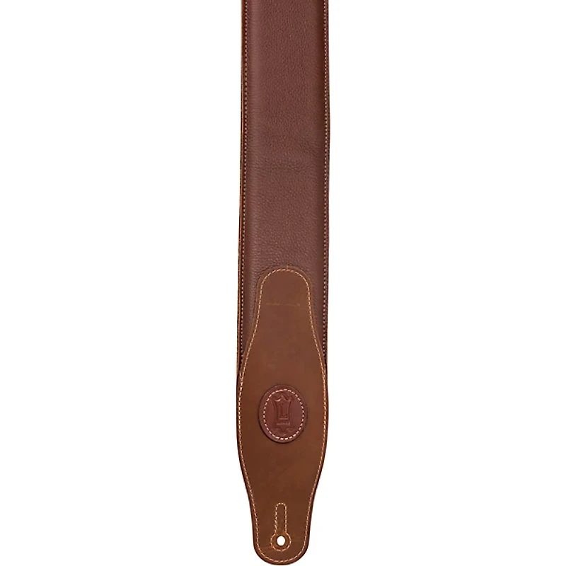 Levy's 2.5" Padded Garment Leather Guitar Strap
