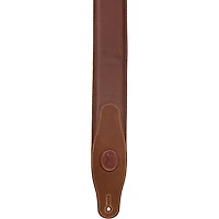 Levy's 2.5" Padded Garment Leather Guitar Strap