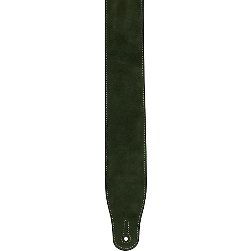 Levy's 2.5" Padded Garment Leather Guitar Strap