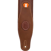 Levy's 2.5" Padded Garment Leather Guitar Strap
