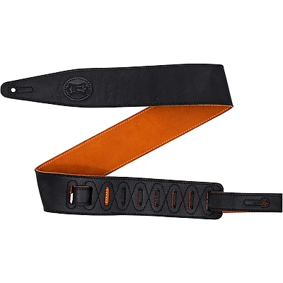 Levy's Garment Leather & Suede 2.5" Guitar Strap