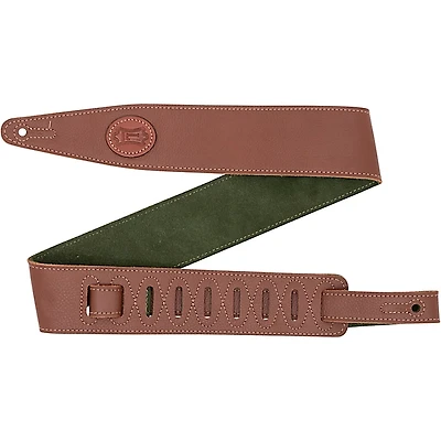Levy's Garment Leather & Suede 2.5" Guitar Strap