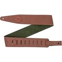 Levy's Garment Leather & Suede 2.5" Guitar Strap