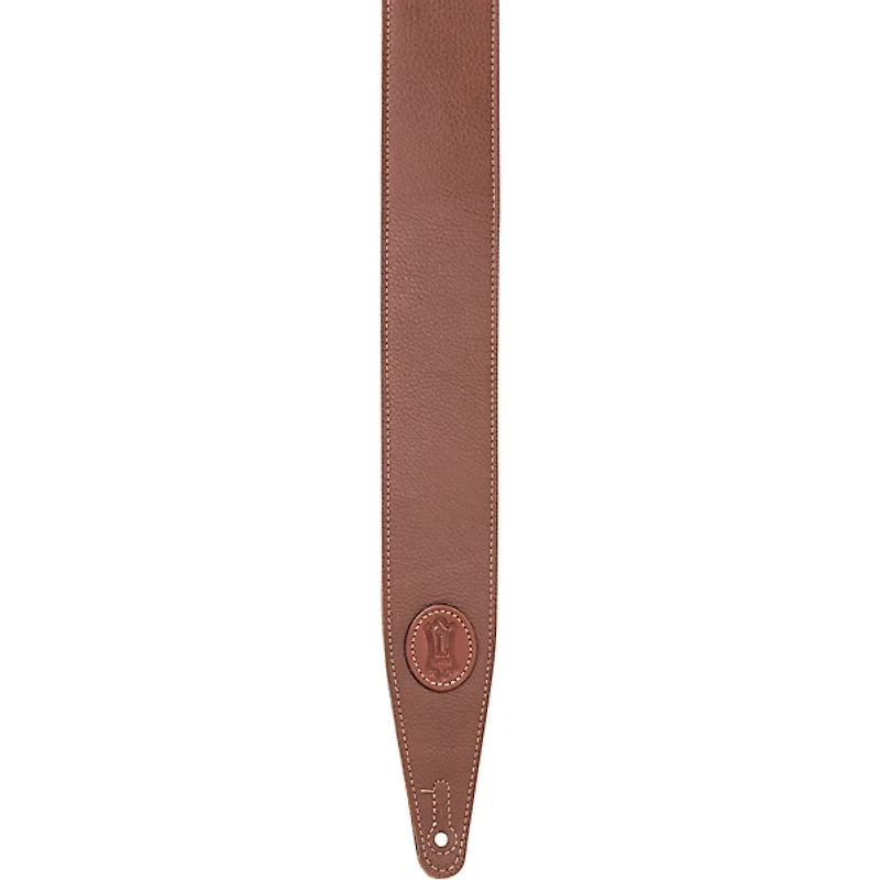 Levy's Garment Leather & Suede 2.5" Guitar Strap
