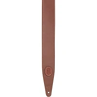 Levy's Garment Leather & Suede 2.5" Guitar Strap