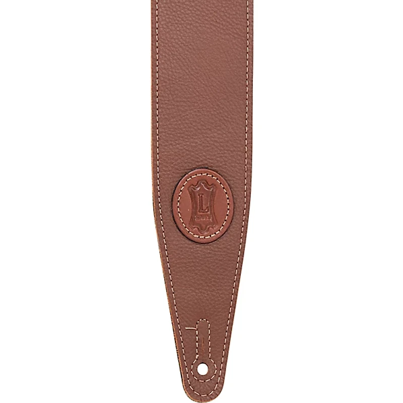 Levy's Garment Leather & Suede 2.5" Guitar Strap