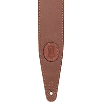 Levy's Garment Leather & Suede 2.5" Guitar Strap