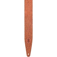 Levy's Florentine Deluxe M317FCL Leather 2.5" Guitar Strap -