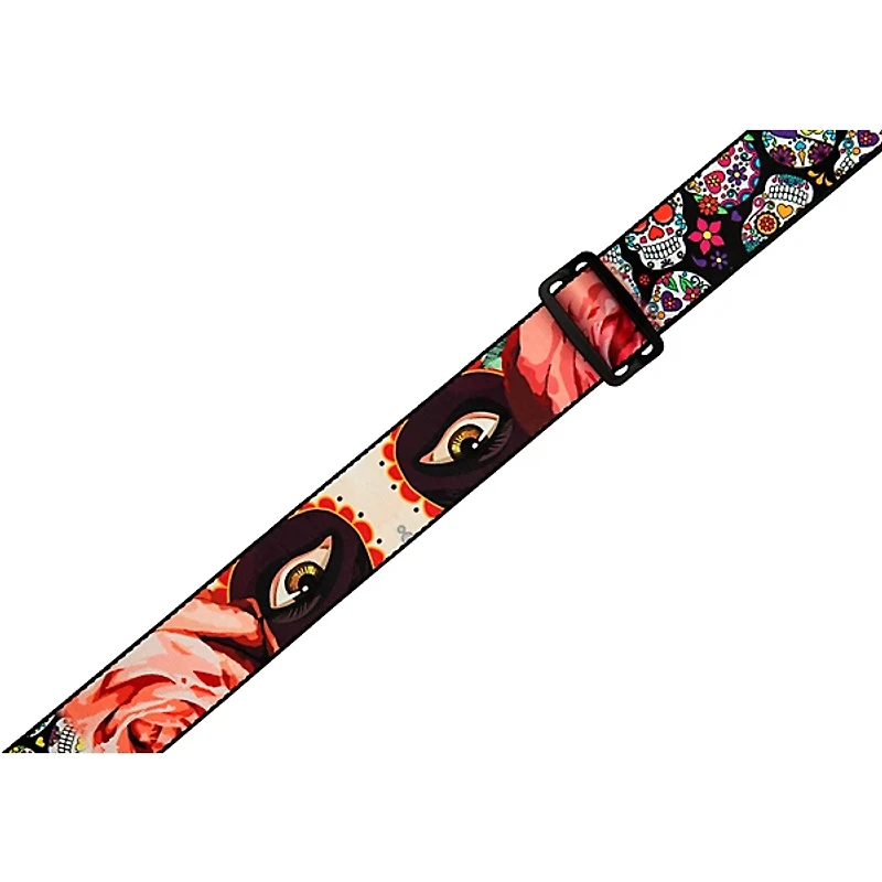 Levy's 2" Polyester Calaca Guitar Strap