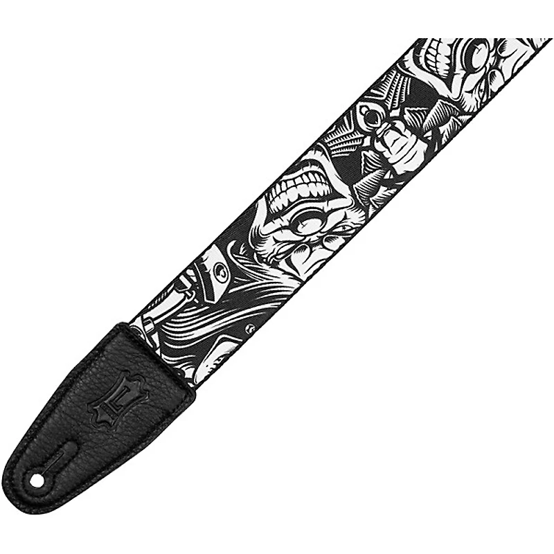 Levy's 2" Tattoo Series Polyester Guitar Strap