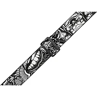 Levy's 2" Tattoo Series Polyester Guitar Strap