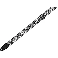 Levy's 2" Tattoo Series Polyester Guitar Strap