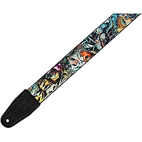 Levy's 2" Tattoo Series Polyester Guitar Strap