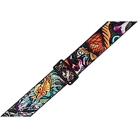 Levy's 2" Tattoo Series Polyester Guitar Strap