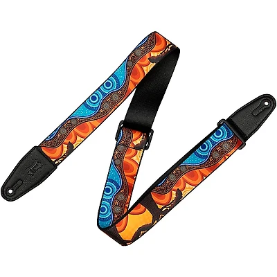 Levy's 2" Down Under Series Polyester Guitar Strap