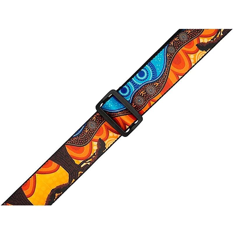 Levy's 2" Down Under Series Polyester Guitar Strap