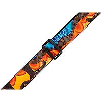 Levy's 2" Down Under Series Polyester Guitar Strap