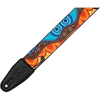 Levy's 2" Down Under Series Polyester Guitar Strap