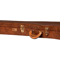 Gibson Lifton Historic 5-Latch Brown/Pink Hardshell Case for Les Paul Aged