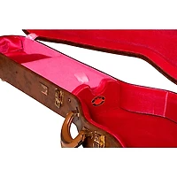 Gibson Lifton Historic 5-Latch Brown/Pink Hardshell Case for Les Paul Aged