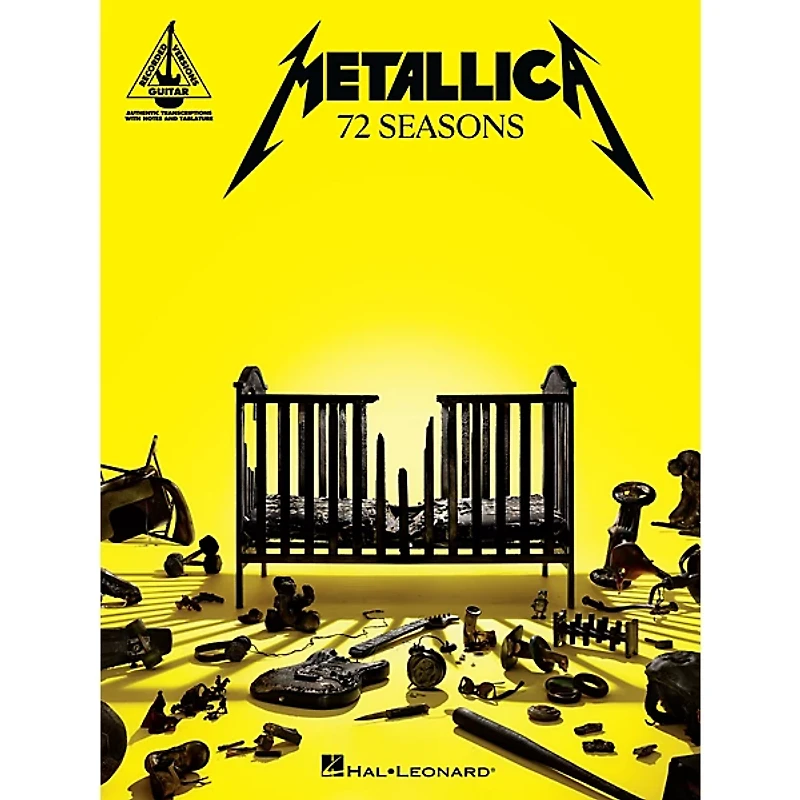 Hal Leonard Metallica - 72 Seasons Guitar Tab Songbook