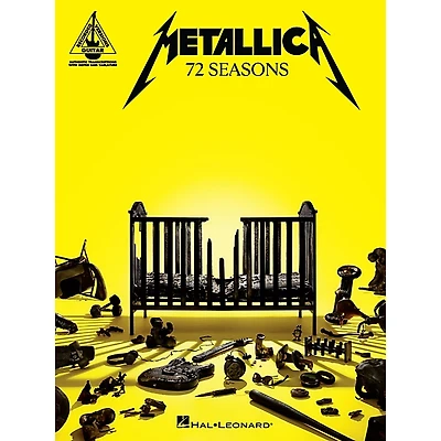 Hal Leonard Metallica - 72 Seasons Guitar Tab Songbook
