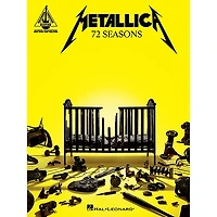 Hal Leonard Metallica - 72 Seasons Guitar Tab Songbook
