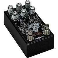 Empress Effects Heavy Menace Distortion Effects Pedal Black