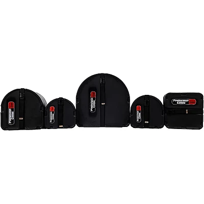 Gator 5-piece Molded Classic Series Drum Case Set Black